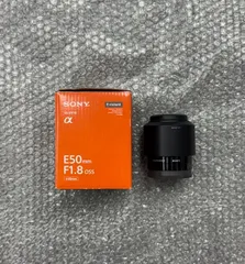 2024年最新】SONY α FE 50 F1.8の人気アイテム - メルカリ