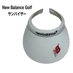 New Balance Golf 　サンバイザー　ニューバランスゴルフのサムネイル