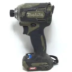 ΘΘMAKITA マキタ インパクトドライバ 40v 本体のみ 程度C TD001G オリーブのサムネイル