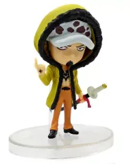 【中古】食玩 トレーディングフィギュア 4.トラファルガー・ロー 「ワンピース ADVERGE MOTION -STAMPEDE-」