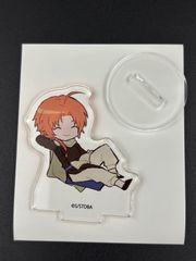 銀魂　神威　アクリルぷちスタンド　レトロアートイラスト　TSUTAYA