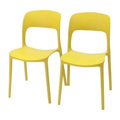 美品/廃盤】IKEA イケア LEIFARNE レイフアルネ 2脚セット 黄色 - メルカリ