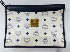 【七重浜792-3-070705nh】MCM エムシーエム クラッチバッグ セカンドバッグ ヴィセトス柄【中古】【レディース】