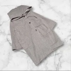 アンゴラ❤【ロペ】ROPE ロングコート アウター 無地 ウール混 グレー系