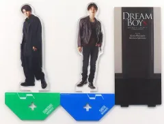 【中古】アクリルスタンド・アクリルパネル 渡辺翔太＆森本慎太郎 アクリルスタンド 「DREAM BOYS 2024」
