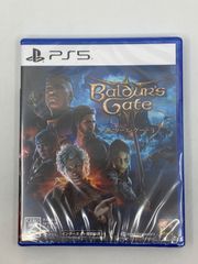 22【未使用】PS5 バルダーズ・ゲート3