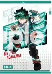 【中古】クリアファイル 緑谷出久 A4クリアファイル 6期アクション版権(1) 「僕のヒーローアカデミア」
