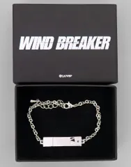 【中古】銀製品・指輪・アクセサリー 桜遥 ブレスレット 「WIND BREAKER×つむぎデザイン」