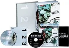 【中古】 メタルギア ソリッド HD エディション プレミアムパッケージ - PS3