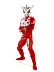15体限定】マルサン ウルトラマンAエース 450 クリア マント付 ソフビ