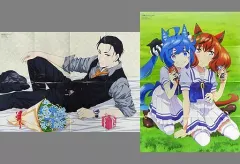 【中古】ポスター 両面B2ポスター(八つ折) 神戸大助/ツインターボ＆ナイスネイチャ 「富豪刑事 Balance：UNLIMITED/ウマ娘 プリティーダービー Season2」 アニメージュ 2021年8月号付録