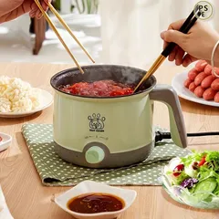 ミニ電気炊飯器、独身、学生、アパート向け小型家庭用多機能鍋、お手入れ簡単