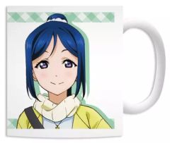 [중고] 머그컵·탕만(캐릭터) 마츠우라 카난 머그컵 [러브라이브! 선샤인!! The School Idol Movie Over the Rainbow]