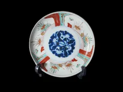 骨董古美術　初期伊万里皿 骨董古美術初期伊万里皿