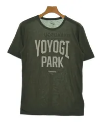 極美品［GYAKUSOU Tシャツ L］カーキ ギャクソウ 逆走 ランニング GYAKUSOU ギャクソウ 半袖ランニングシャツ - メルカリ