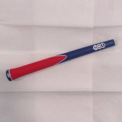 NO1 グリップ UN アン シリーズ レギュラー ネイビー レッド NAVY RED 標準 しっとり エラストマー 樹脂 GRIP 飛距離 方向性 撥水 プロ アマチュア ゴルフ GOLF フィールドナンバー ドライバー アイアン ウェッジ