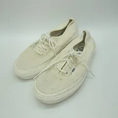 ◇ Θ VANS ヴァンズ スエード系 ローカットスニーカーシューズ サイズ23 ホワイト系 レディース E  【1506230031047】