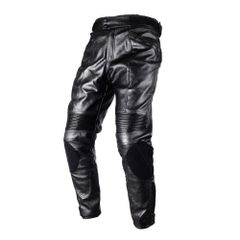 バイクパンツ PUレザー レースパンツ メンズ オートバイズボン 防風 防水 ブラック ウエスト調整可能