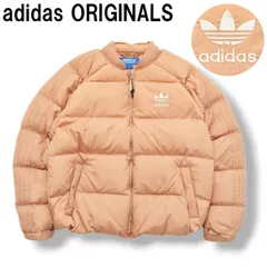【ビッグシルエット】 アディダス オリジナルス adidas ORIGINALS ダウン ジャケット 095 L相当 ピンク ♪
