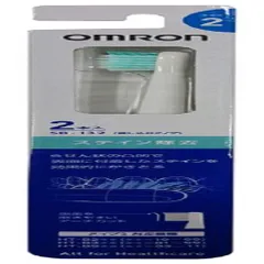 オムロン 電動歯ブラシ用 替えブラシ ステイン除去ブラシ タイプ2 (2本入り5個セット) SB-132-5P