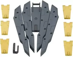 【中古】プラモデル ウェポンユニット19 フリースタイル・シールド 「M.S.G モデリングサポートグッズ」 [MW19X]