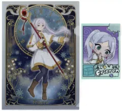 【中古】クリアファイル フリーレン クリアファイルセット(2枚組) 「WEBくじ 葬送のフリーレン 第2弾」 G賞