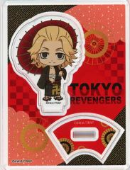 [Used] Acrylic Stand・Acrylic Panel Sano Manjiro "Tokyo Revengers Trading Acrylic"Stand"Mini Character Japanese Clothing Ver." AnimeJapan 2022 Goods