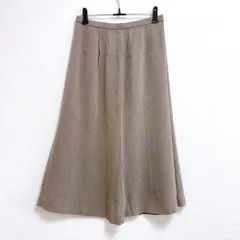 レリアン Leilian 新品タグ付き スカート ベージュ 11サイズ 944110