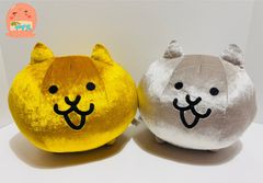 냥코 대전쟁 금 고양이 메탈 고양이 MB 봉제 장난감 [2 개 세트]