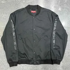 Supreme ボンバージャケット L 黒 NYロゴ Supreme ボンバージャケット L 黒 NYロゴ supreme 22fw 11/12