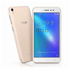 ZB501KL-GD16(シャンパンゴ-ルド) ZenFone Live SIMフリ- LTE対応