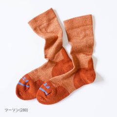 FITS socks フィッツ ソックス Light Hiker Crew ライトハイカークルー F1002 靴下 ユニセックス レディース メンズ 新品 国内正規品 メリノウール【サイズ / S：W's22-24cm/M's21.5-23.5cm】