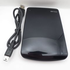 【中古動作品】BUFFALO 外付けHDD 250GB HD-PE250U2 バッファロー