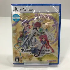 【中古美品】 未開封 PlayStation5 PS5 プレイステーション5 プレステ5 ソフト テイルズ オブ グレイセス エフ リマスター [CERO区分_B / 12歳以上対象] 【026-250715-mh-11-fuz】