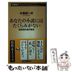 [중고] 당신의 소설에는 장난이 없다 초실천적 창작 강좌 (신시오 신서) / 사토 세이이치로 / 신시오샤