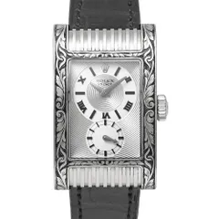 最終値下げ】ロレックス チェリーニ 空箱&クロコダイル ベルト