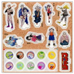 【中古】雑貨 Bコース アクリルminiフィギュア10体セット(部活動テーマ) 週刊少年ジャンプ 2022年21・22合併号 応募者全員サービス