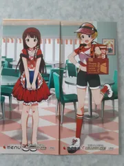 menu コラボ THE IDOLM@STER MILLION LIVE ステッカー｜Yahoo