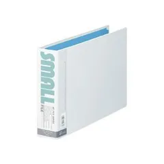 （まとめ） ライオン事務器スモールファイル NFシリーズ A4ヨコ 2穴 270枚収容 背幅60mm ライトグレー NF-32 1冊 【×5セット】