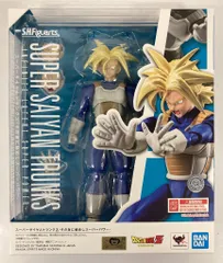 BANDAI SPIRITS S.H.Figuarts スーパーサイヤ人トランクス-その身に秘めしスーパーパワー-