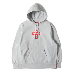 2025年最新】supreme cross box logo hooded sweatshirt 
