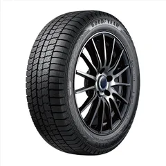 215/55R17、GOOD YEAR ICENAVI 7スタッドレスタイヤ グッドイヤー (4本単位で販売) 2025年製 スタッドレスタイヤ ICE