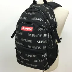 2024年最新】SUPREME 16AW BACKPACKの人気アイテム - メルカリ