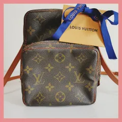 【正規品】ルイヴィトンLVモノグラム アマゾン斜めがけショルダーバッグ