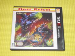 3DS 몬스터 헌터 3G BEST 상자 첨부·설명서 첨부·소프트 첨부 동작 확인 완료 닌텐도 3DS