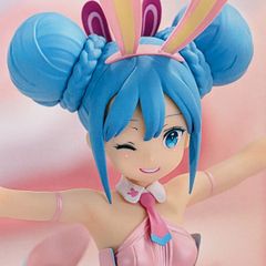 하츠네 미쿠 Bicute Bunnies Figure 윙크・펄 핑크 ver. 전1종 플류