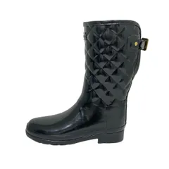 ジ*ジ様 美品 25㎝◎HUNTER ハンター 長靴 ロングレインブーツ 黒 W 楽天市場】ハンター 長靴 レディース WFT2200RMA オリジナル