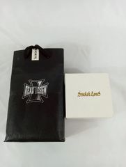 DEAL DESIGN　ディールデザイン　スネイキッドロウズ　SNAKED LOWS 指輪　リング　大きめ　シルバー