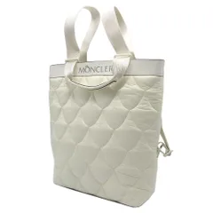 モンクレール トートバッグ MONCLER 干支モチーフ 辰 ナイロンキルティング 3WAY A4対応 5D00012 M4102 200 アウトレット レディース