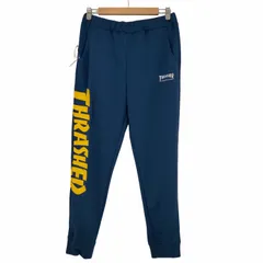 スラッシャー THRASHER MAG LOGO TRACK PANTS JERSEY トラック パンツ メンズ JPN：XL のサムネイル